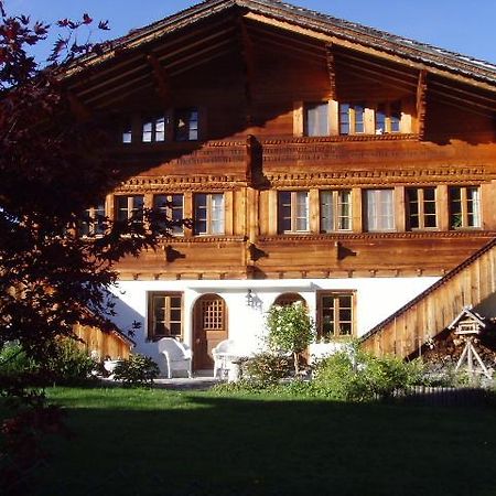 Bed and Breakfast Bergluft Lenk im Simmental Exterior foto