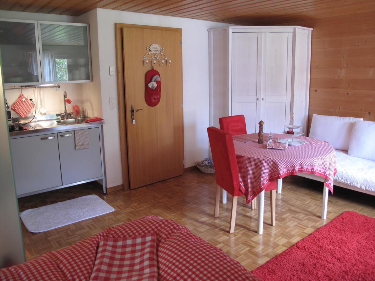 Bed and Breakfast Bergluft Lenk im Simmental Exterior foto