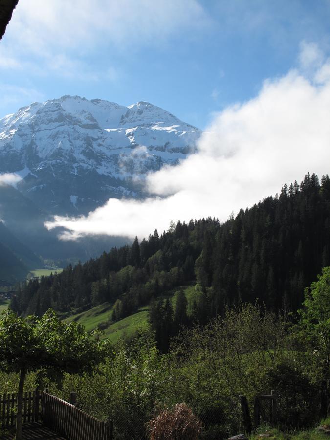 Bed and Breakfast Bergluft Lenk im Simmental Exterior foto