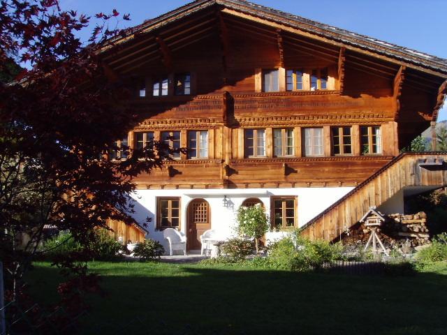 Bed and Breakfast Bergluft Lenk im Simmental Exterior foto