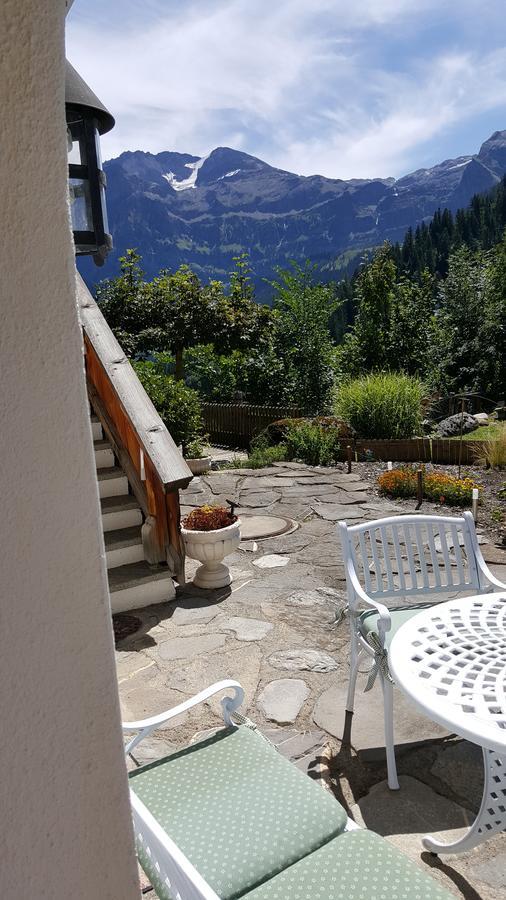 Bed and Breakfast Bergluft Lenk im Simmental Exterior foto