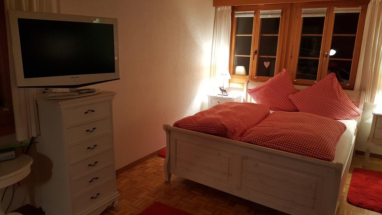 Bed and Breakfast Bergluft Lenk im Simmental Exterior foto