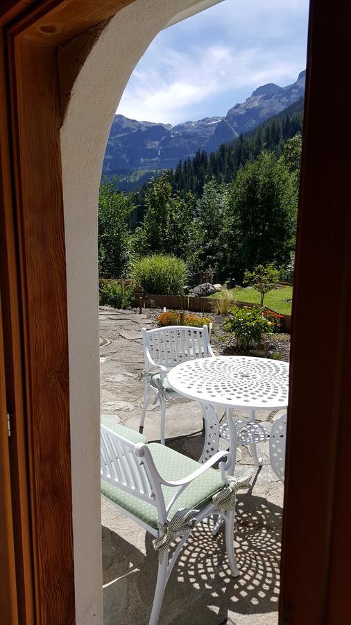 Bed and Breakfast Bergluft Lenk im Simmental Exterior foto