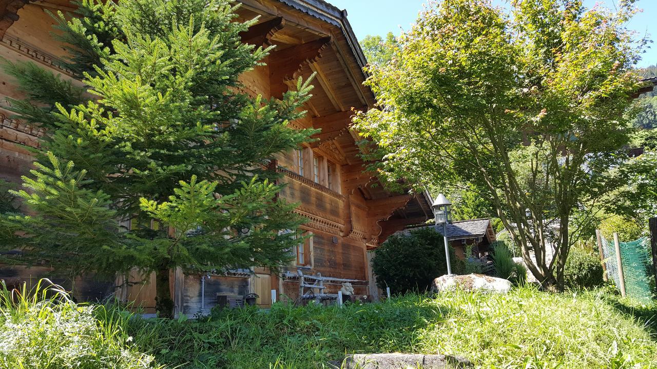 Bed and Breakfast Bergluft Lenk im Simmental Exterior foto