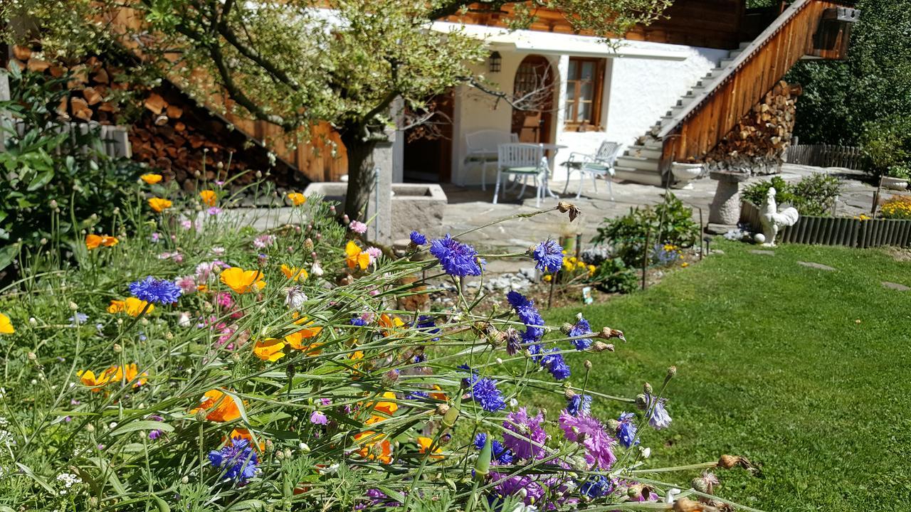 Bed and Breakfast Bergluft Lenk im Simmental Exterior foto