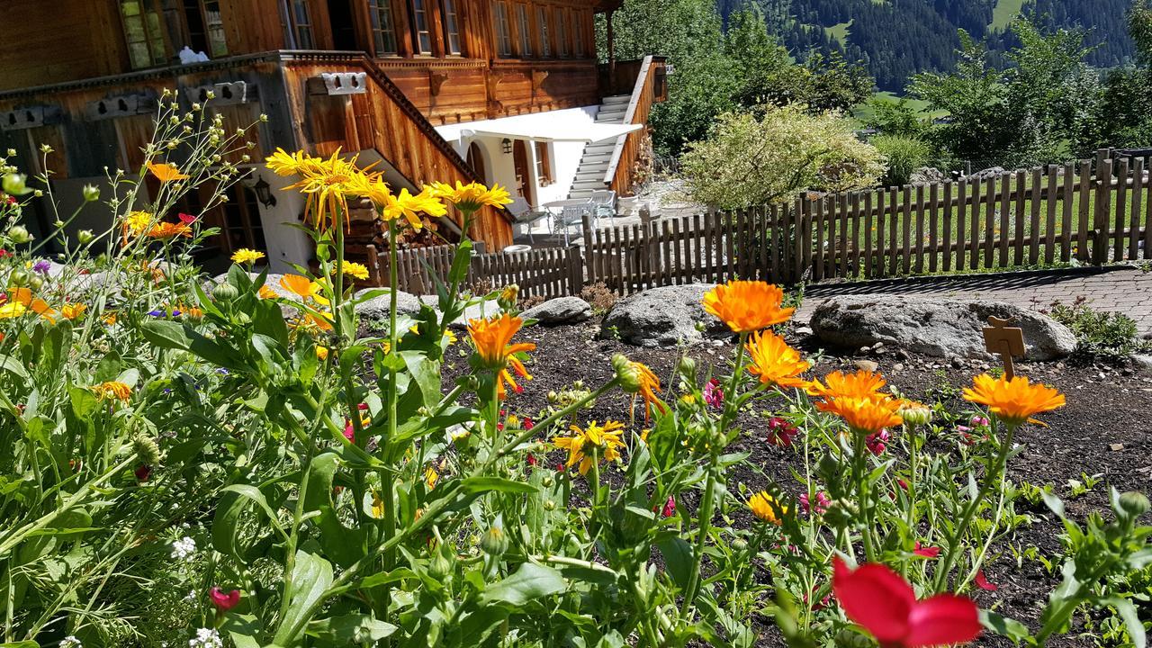 Bed and Breakfast Bergluft Lenk im Simmental Exterior foto