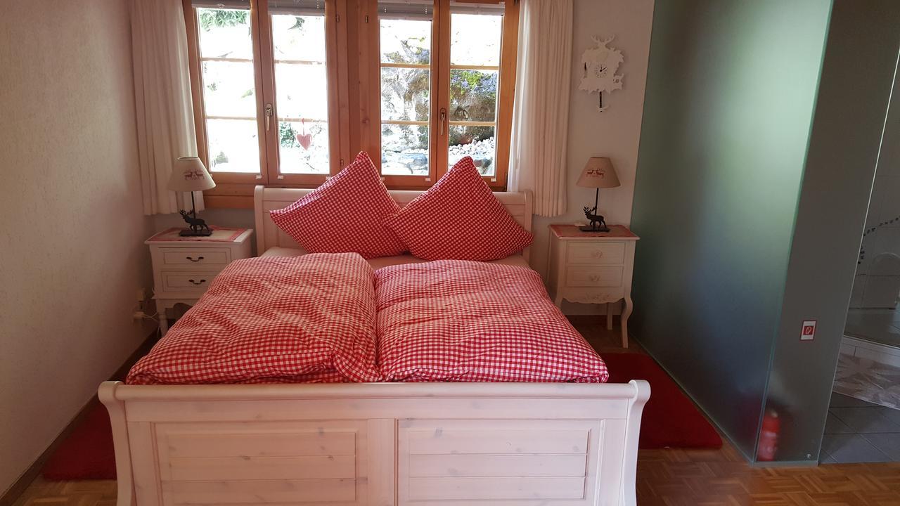 Bed and Breakfast Bergluft Lenk im Simmental Exterior foto
