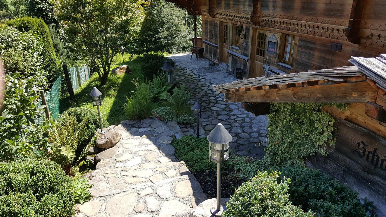 Bed and Breakfast Bergluft Lenk im Simmental Exterior foto