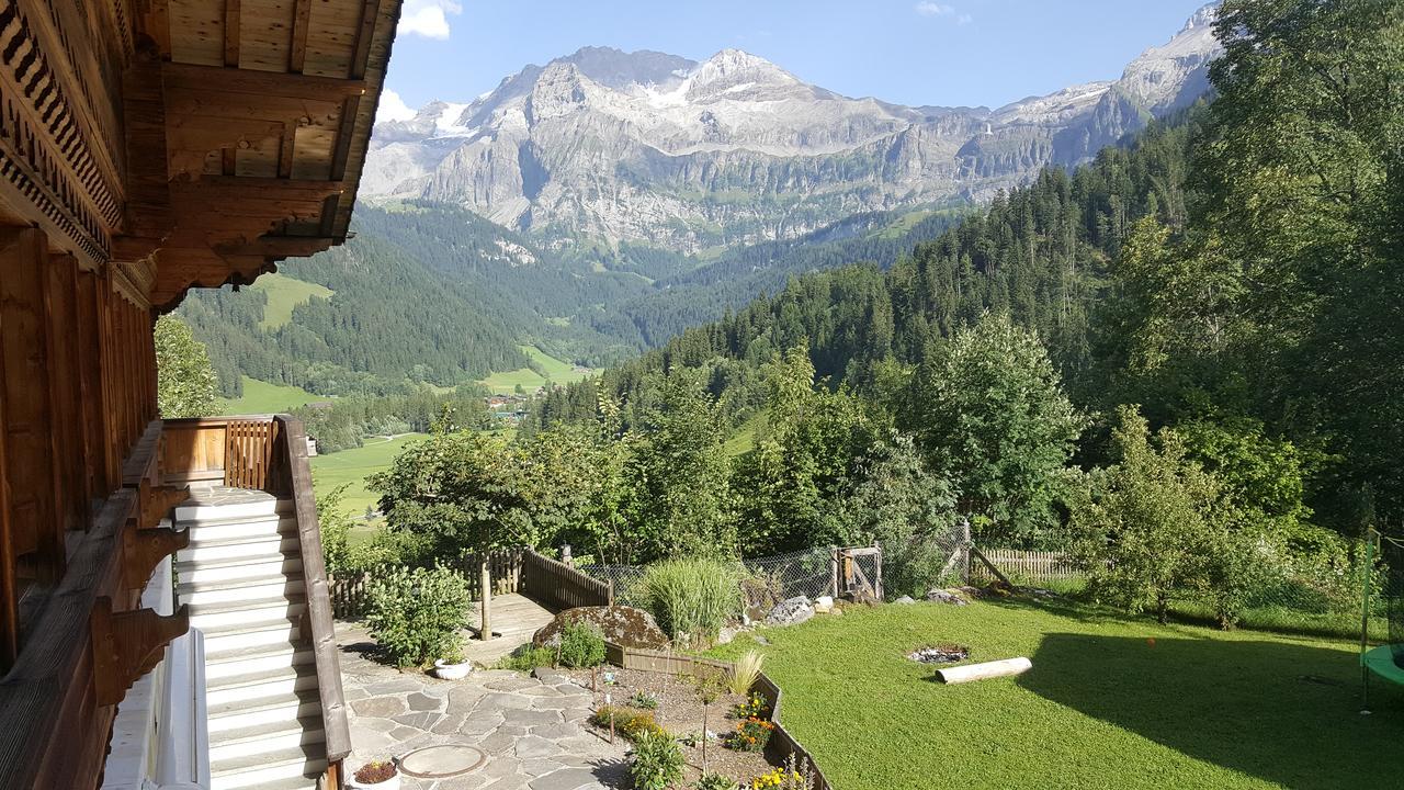 Bed and Breakfast Bergluft Lenk im Simmental Exterior foto