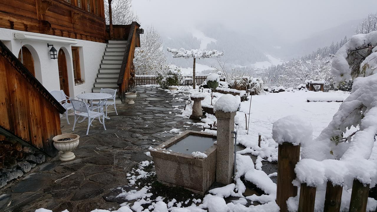 Bed and Breakfast Bergluft Lenk im Simmental Exterior foto